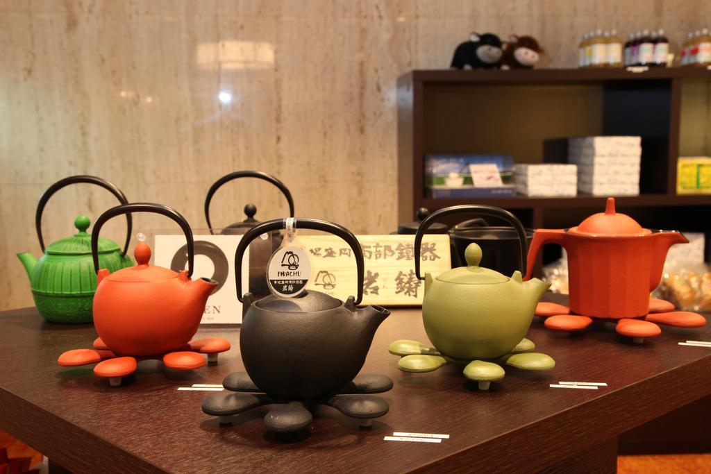 盛冈附楼大酒店 外观 照片