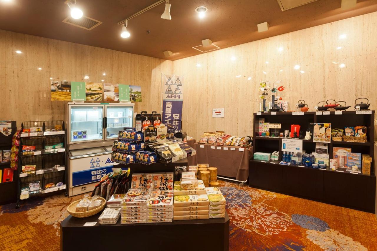 盛冈附楼大酒店 外观 照片